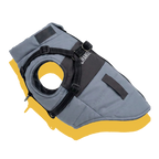 Urban Explorer Windproof Dog Puffer Vest Steel Blue