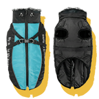 Alpine Water-Resistant Dog Jacket Grey