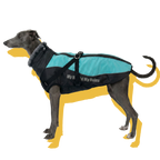 Alpine Water-Resistant Dog Jacket Grey