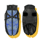 Alpine Water-Resistant Dog Jacket Grey