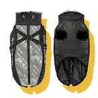 Alpine Water-Resistant Dog Jacket Grey