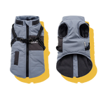 Urban Explorer Windproof Dog Puffer Vest Steel Blue