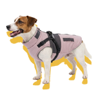 Urban Explorer Windproof Dog Puffer Vest Steel Blue