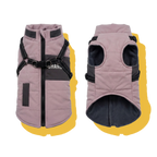 Urban Explorer Windproof Dog Puffer Vest Steel Blue