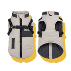 Urban Explorer Windproof Dog Puffer Vest Steel Blue