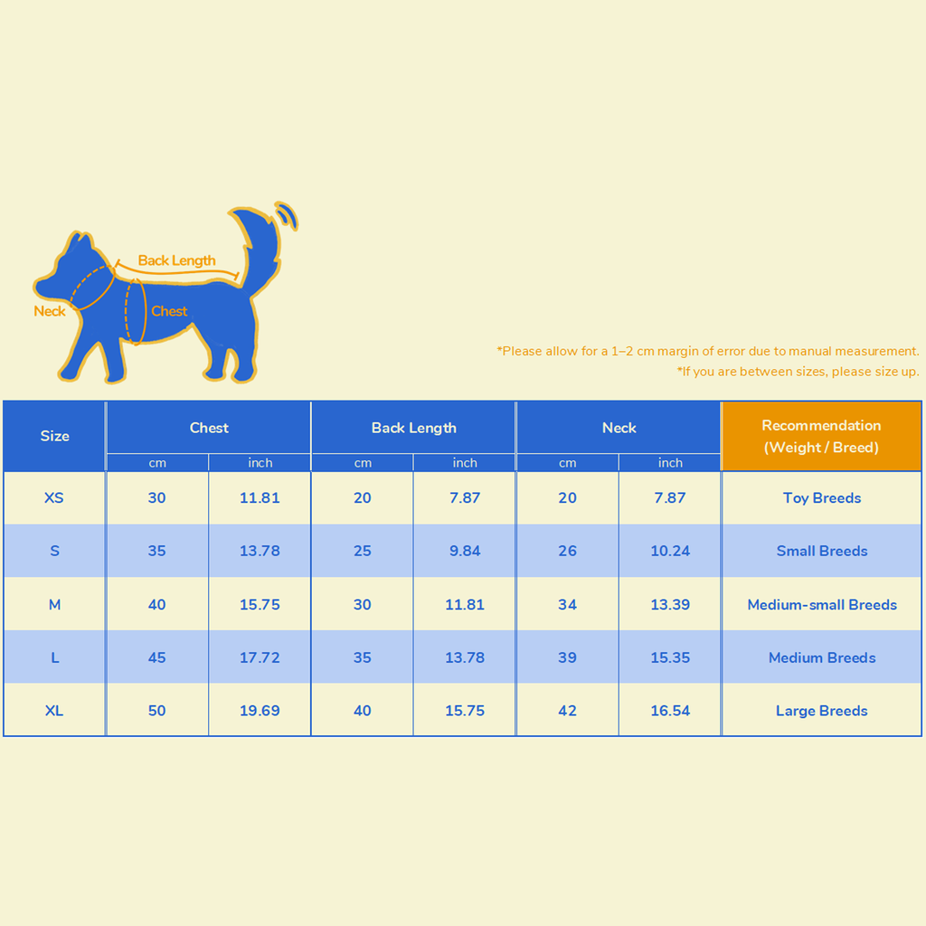 British Style Dog Trench Coat