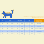 British Style Dog Trench Coat