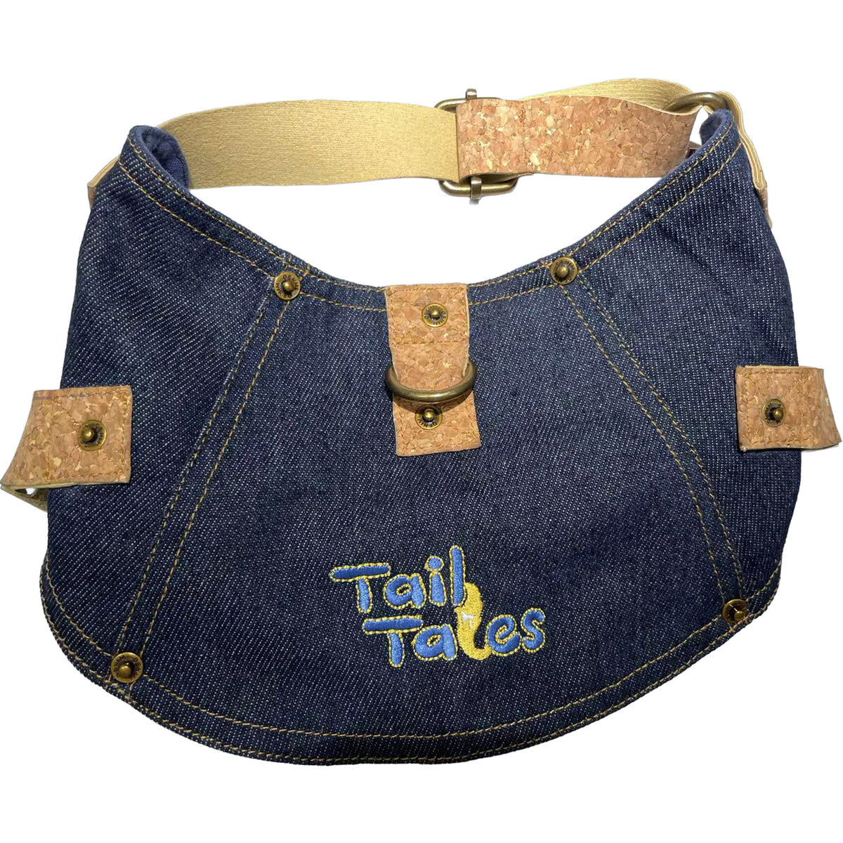 Denim Dog Harness (Sample Product 03)
