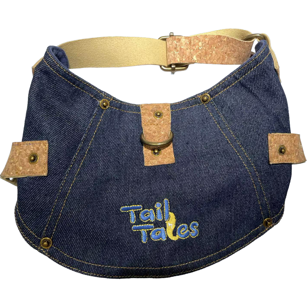 Denim Dog Harness (Sample Product 03)