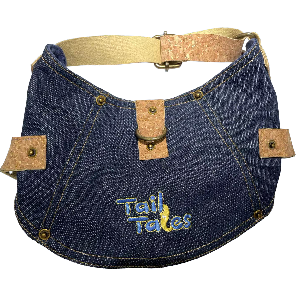 Denim Dog Harness (Sample Product 03)